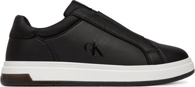 Calvin Klein - Buty sportowe dziecięce na wiosnę ze sklepu: eobuwie.pl w kategorii: Buty sportowe dziecięce - zdjęcie WP-EBWP-9KUZS-09B_0000305738011