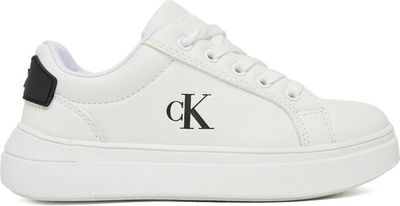 Buty sportowe dziecięce na wiosnę Calvin Klein ze sklepu: eobuwie.pl w kategorii: Buty sportowe dziecięce - zdjęcie WP-EBWP-9KUZS-09B_0000305738028