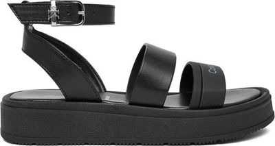 Sandały dziecięce letnie Calvin Klein ze sklepu: eobuwie.pl w kategorii: Sandały dziecięce - zdjęcie WP-EBWP-9KUZS-09B_0000305738080