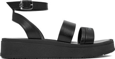 Sandały dziecięce na lato Calvin Klein ze sklepu: eobuwie.pl w kategorii: Sandały dziecięce - zdjęcie WP-EBWP-9KUZS-09B_0000305738097