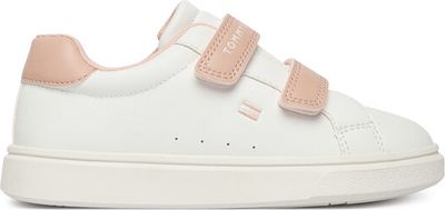 Buty sportowe dziecięce wiosenne Tommy Hilfiger ze sklepu: eobuwie.pl w kategorii: Buty sportowe dziecięce - zdjęcie WP-EBWP-9KUZS-09B_0000305738141