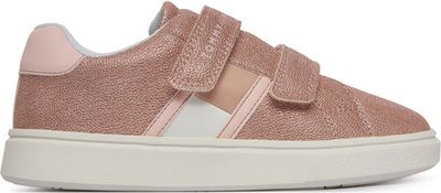 Tommy Hilfiger - Buty sportowe dziecięce na wiosnę ze sklepu: eobuwie.pl w kategorii: Buty sportowe dziecięce - zdjęcie WP-EBWP-9KUZS-09B_0000305738189