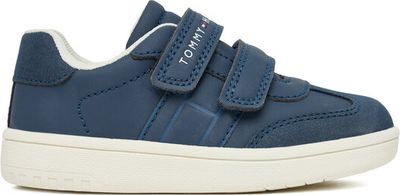Tommy Hilfiger - Buty sportowe dziecięce na wiosnę ze sklepu: eobuwie.pl w kategorii: Buty sportowe dziecięce - zdjęcie WP-EBWP-9KUZS-09B_0000305738202
