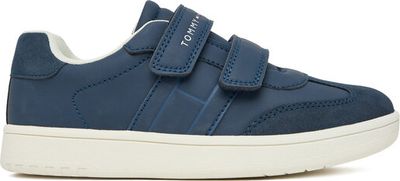 Buty sportowe dziecięce wiosenne Tommy Hilfiger ze sklepu: eobuwie.pl w kategorii: Buty sportowe dziecięce - zdjęcie WP-EBWP-9KUZS-09B_0000305738219