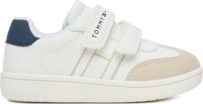 Buty sportowe dziecięce na wiosnę Tommy Hilfiger ze sklepu: eobuwie.pl w kategorii: Buty sportowe dziecięce - zdjęcie WP-EBWP-9KUZS-09B_0000305738226