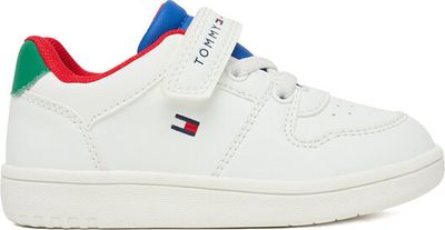Buty sportowe dziecięce na wiosnę Tommy Hilfiger ze sklepu: eobuwie.pl w kategorii: Buty sportowe dziecięce - zdjęcie WP-EBWP-9KUZS-09B_0000305738240