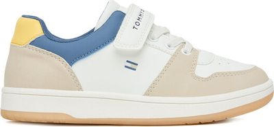Buty sportowe dziecięce wiosenne Tommy Hilfiger ze sklepu: eobuwie.pl w kategorii: Buty sportowe dziecięce - zdjęcie WP-EBWP-9KUZS-09B_0000305738271