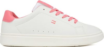 Buty sportowe dziecięce na wiosnę Tommy Hilfiger ze sklepu: eobuwie.pl w kategorii: Buty sportowe dziecięce - zdjęcie WP-EBWP-9KUZS-09B_0000305738394