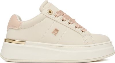 Tommy Hilfiger - Buty sportowe dziecięce wiosenne ze sklepu: eobuwie.pl w kategorii: Buty sportowe dziecięce - zdjęcie WP-EBWP-9KUZS-09B_0000305738424