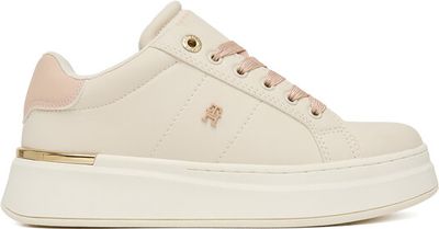 Buty sportowe dziecięce wiosenne Tommy Hilfiger ze sklepu: eobuwie.pl w kategorii: Buty sportowe dziecięce - zdjęcie WP-EBWP-9KUZS-09B_0000305738431