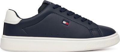 Buty sportowe dziecięce na wiosnę Tommy Hilfiger ze sklepu: eobuwie.pl w kategorii: Buty sportowe dziecięce - zdjęcie WP-EBWP-9KUZS-09B_0000305738486