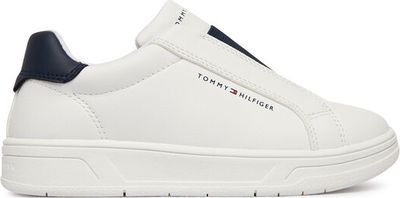 Buty sportowe dziecięce na wiosnę Tommy Hilfiger ze sklepu: eobuwie.pl w kategorii: Buty sportowe dziecięce - zdjęcie WP-EBWP-9KUZS-09B_0000305738509