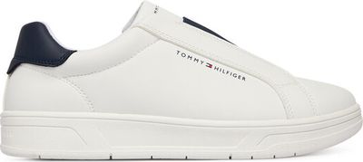 Tommy Hilfiger - Buty sportowe dziecięce wiosenne ze sklepu: eobuwie.pl w kategorii: Buty sportowe dziecięce - zdjęcie WP-EBWP-9KUZS-09B_0000305738516