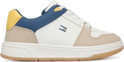 Buty sportowe dziecięce wiosenne Tommy Hilfiger ze sklepu: eobuwie.pl w kategorii: Buty sportowe dziecięce - zdjęcie WP-EBWP-9KUZS-09B_0000305738523