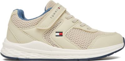 Tommy Hilfiger - Buty sportowe dziecięce na wiosnę ze sklepu: eobuwie.pl w kategorii: Buty sportowe dziecięce - zdjęcie WP-EBWP-9KUZS-09B_0000305738561