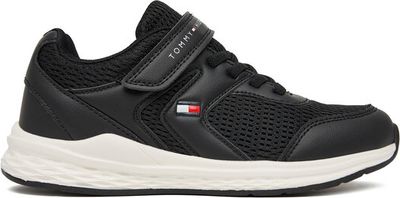 Buty sportowe dziecięce wiosenne Tommy Hilfiger ze sklepu: eobuwie.pl w kategorii: Buty sportowe dziecięce - zdjęcie WP-EBWP-9KUZS-09B_0000305738585