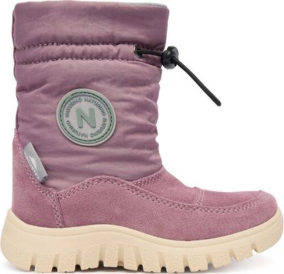 Buty zimowe dziecięce na zimę Naturino ze sklepu: eobuwie.pl w kategorii: Buty zimowe dziecięce - zdjęcie WP-EBWP-9KUZS-09B_0000305745873