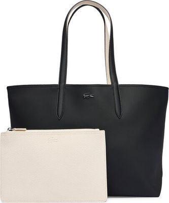 Shopper bag elegancka Lacoste ze sklepu: eobuwie.pl w kategorii: Torby Shopper bag - zdjęcie WP-EBWP-9KUZS-09B_0000305747761
