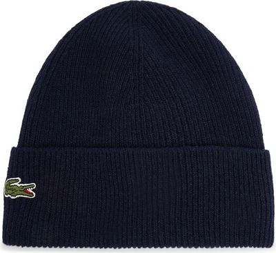Lacoste - Czapka zimowa męska ze sklepu: eobuwie.pl w kategorii: Czapki zimowe męskie - zdjęcie WP-EBWP-9KUZS-09B_0000305748171