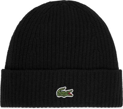 Czapka zimowa męska Lacoste ze sklepu: eobuwie.pl w kategorii: Czapki zimowe męskie - zdjęcie WP-EBWP-9KUZS-09B_0000305748195