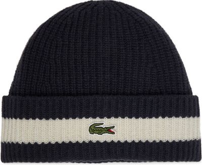 Czapka zimowa męska Lacoste ze sklepu: eobuwie.pl w kategorii: Czapki zimowe męskie - zdjęcie WP-EBWP-9KUZS-09B_0000305748201