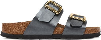 Klapki damskie letnie BIRKENSTOCK ze sklepu: eobuwie.pl w kategorii: Klapki damskie - zdjęcie WP-EBWP-9KUZS-09B_0000305748669