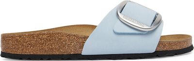 Klapki damskie na lato BIRKENSTOCK ze sklepu: eobuwie.pl w kategorii: Klapki damskie - zdjęcie WP-EBWP-9KUZS-09B_0000305748683