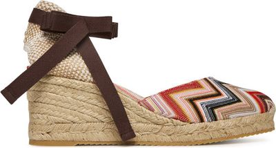 Espadryle damskie na lato M Missoni ze sklepu: eobuwie.pl w kategorii: Espadryle damskie - zdjęcie WP-EBWP-9KUZS-09B_0000305756077