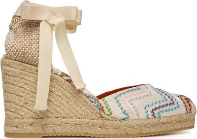 Espadryle damskie na lato M Missoni ze sklepu: eobuwie.pl w kategorii: Espadryle damskie - zdjęcie WP-EBWP-9KUZS-09B_0000305756091