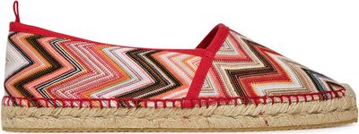 Espadryle damskie na lato M Missoni ze sklepu: eobuwie.pl w kategorii: Espadryle damskie - zdjęcie WP-EBWP-9KUZS-09B_0000305756145