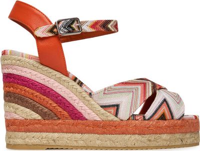 M Missoni - Espadryle damskie na lato ze sklepu: eobuwie.pl w kategorii: Espadryle damskie - zdjęcie WP-EBWP-9KUZS-09B_0000305756169