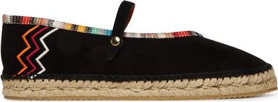 Espadryle damskie na lato M Missoni ze sklepu: eobuwie.pl w kategorii: Espadryle damskie - zdjęcie WP-EBWP-9KUZS-09B_0000305756176