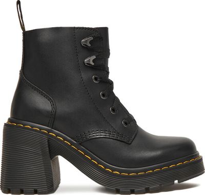 Botki jesienne Dr Martens ze sklepu: eobuwie.pl w kategorii: Botki - zdjęcie WP-EBWP-9KUZS-09B_0000305757159