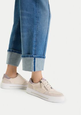 Caprice - Buty sportowe damskie na wiosnę ze sklepu: eobuwie.pl w kategorii: Buty sportowe damskie - zdjęcie WP-EBWP-9KUZS-09B_0000305763945