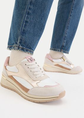 Buty sportowe damskie na wiosnę Caprice ze sklepu: eobuwie.pl w kategorii: Buty sportowe damskie - zdjęcie WP-EBWP-9KUZS-09B_0000305765987