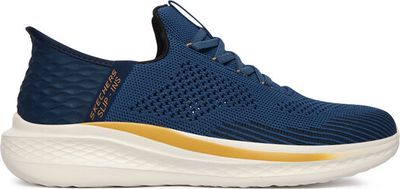 Skechers - Buty sportowe męskie wiosenne ze sklepu: eobuwie.pl w kategorii: Buty sportowe męskie - zdjęcie WP-EBWP-9KUZS-09B_0000305773913