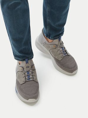 Buty sportowe męskie wiosenne Skechers ze sklepu: eobuwie.pl w kategorii: Buty sportowe męskie - zdjęcie WP-EBWP-9KUZS-09B_0000305773944