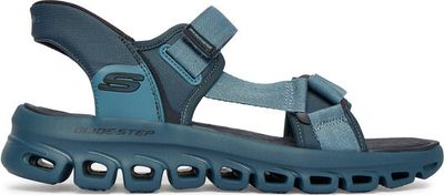 Sandały męskie letnie Skechers ze sklepu: eobuwie.pl w kategorii: Sandały męskie - zdjęcie WP-EBWP-9KUZS-09B_0000305774019