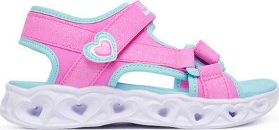 Sandały dziecięce letnie Skechers ze sklepu: eobuwie.pl w kategorii: Sandały dziecięce - zdjęcie WP-EBWP-9KUZS-09B_0000305774026