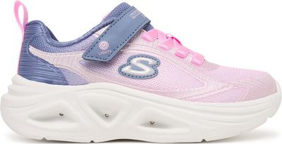 Skechers - Buty sportowe dziecięce na wiosnę ze sklepu: eobuwie.pl w kategorii: Buty sportowe dziecięce - zdjęcie WP-EBWP-9KUZS-09B_0000305774057