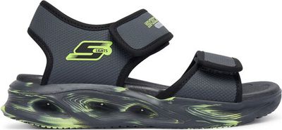 Skechers - Sandały dziecięce na lato ze sklepu: eobuwie.pl w kategorii: Sandały dziecięce - zdjęcie WP-EBWP-9KUZS-09B_0000305774132