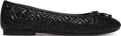 Tommy Hilfiger - Balerinki na wiosnę ze sklepu: eobuwie.pl w kategorii: Balerinki - zdjęcie WP-EBWP-9KUZS-09B_0000305774941