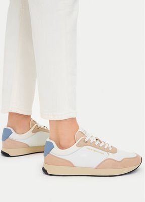 Buty sportowe damskie na wiosnę Tommy Hilfiger ze sklepu: eobuwie.pl w kategorii: Buty sportowe damskie - zdjęcie WP-EBWP-9KUZS-09B_0000305774972
