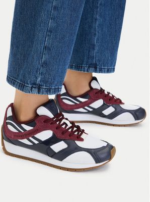 Buty sportowe damskie na wiosnę Tommy Hilfiger ze sklepu: eobuwie.pl w kategorii: Buty sportowe damskie - zdjęcie WP-EBWP-9KUZS-09B_0000305775092