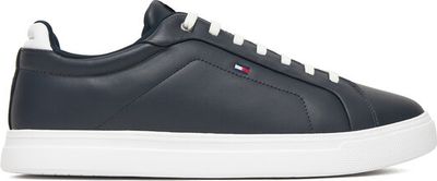 Buty sportowe męskie jesienne na wiosnę Tommy Hilfiger ze sklepu: eobuwie.pl w kategorii: Buty sportowe męskie - zdjęcie WP-EBWP-9KUZS-09B_0000305775184