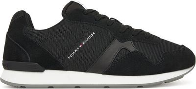 Tommy Hilfiger - Buty sportowe męskie jesienne ze sklepu: eobuwie.pl w kategorii: Buty sportowe męskie - zdjęcie WP-EBWP-9KUZS-09B_0000305775207
