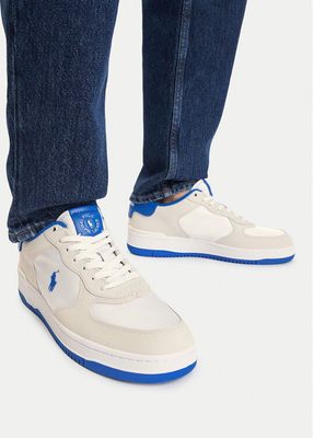 Polo Ralph Lauren - Buty sportowe męskie na wiosnę ze sklepu: eobuwie.pl w kategorii: Buty sportowe męskie