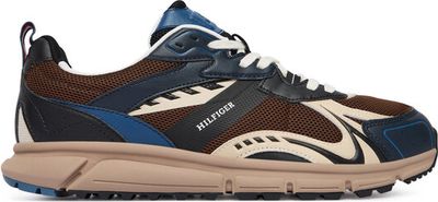 Tommy Hilfiger - Buty sportowe męskie na jesień ze sklepu: eobuwie.pl w kategorii: Buty sportowe męskie - zdjęcie WP-EBWP-9KUZS-09B_0000305775634