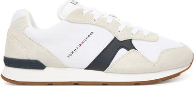Buty sportowe męskie wiosenne Tommy Hilfiger ze sklepu: eobuwie.pl w kategorii: Buty sportowe męskie - zdjęcie WP-EBWP-9KUZS-09B_0000305775689