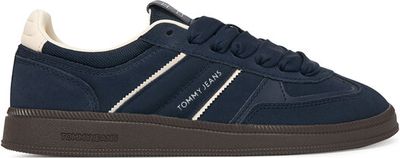 Tommy Jeans - Buty sportowe damskie na wiosnę ze sklepu: eobuwie.pl w kategorii: Buty sportowe damskie - zdjęcie WP-EBWP-9KUZS-09B_0000305775801